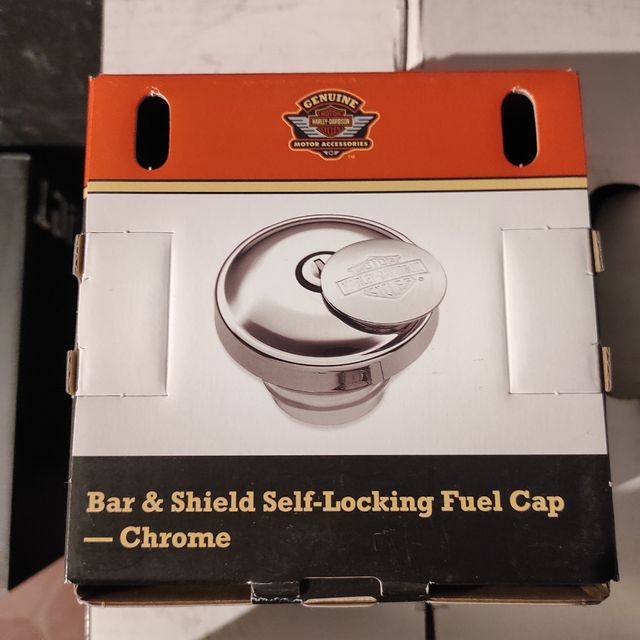 Tappo serbatoio benzina Harley Davidson Willie G