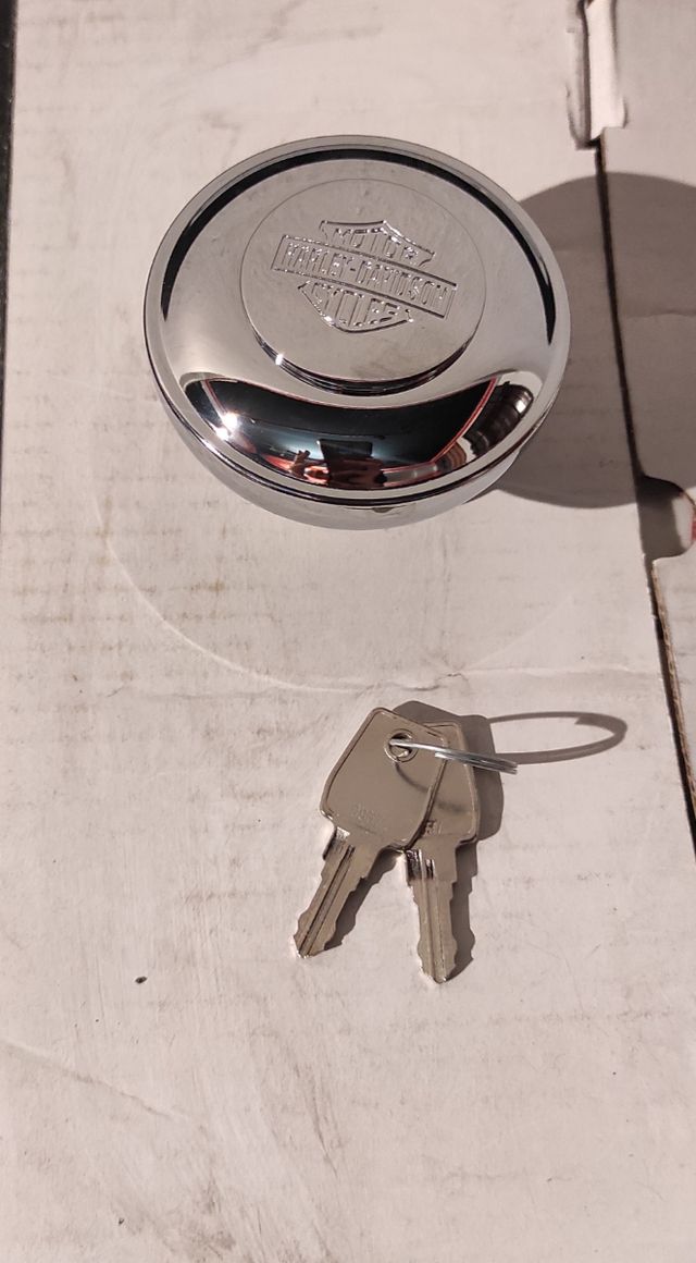 Tappo serbatoio benzina Harley Davidson Willie G