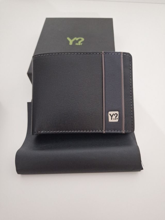 Portafogli uomo in pelle