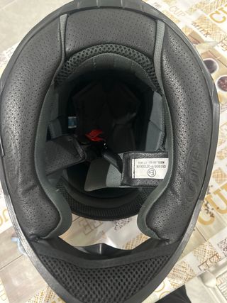 casco integral marca shiro.