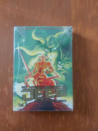 Fumetti Manga Jeep robot d'acciaio Go nagai