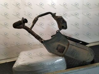 TUBO DE ESCAPE MOTO PIAGGIO Zip II 50 4T CatCon.