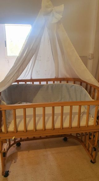 Culla colecho Babybay in ottime condizioni