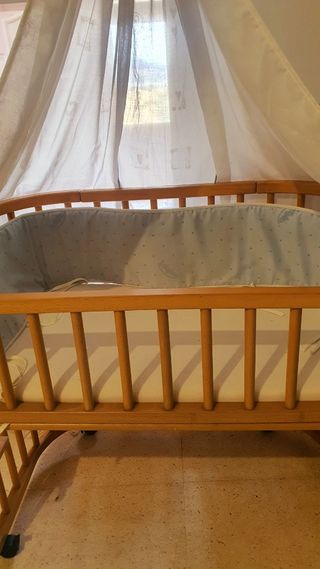 Culla colecho Babybay in ottime condizioni