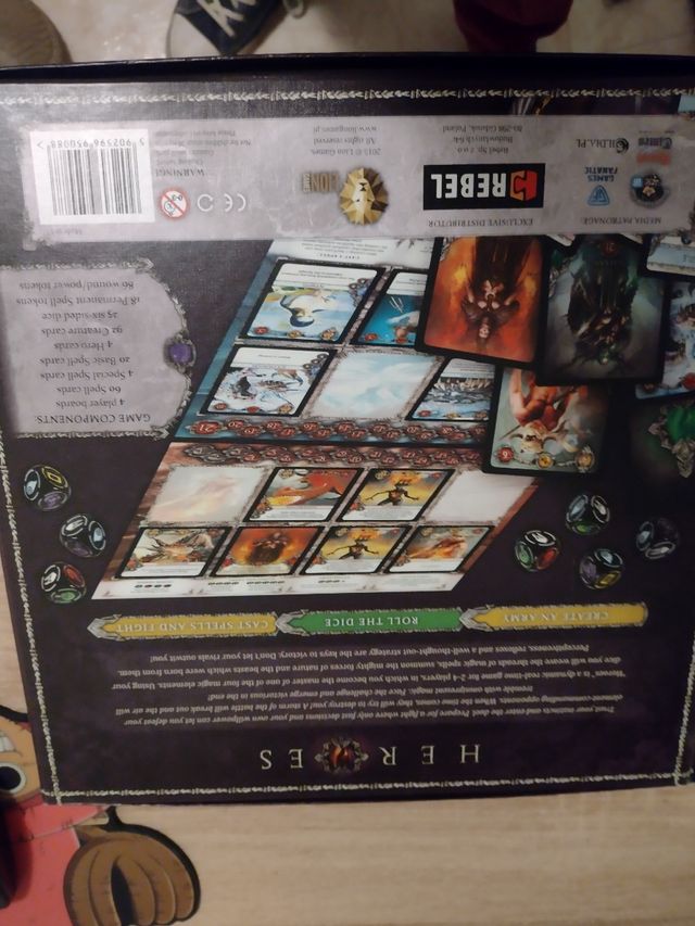 Heroes juego de mesa