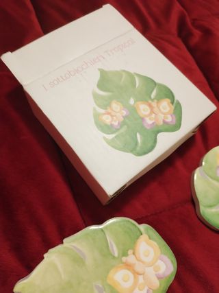 Sotto bicchieri thun