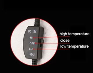 FUNDA ASIENTOS CALEFACTABLES