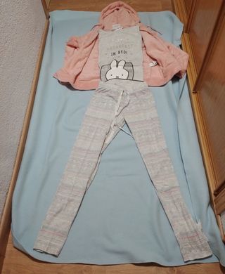 Conjunto WS Pijama+Chaqueta tS