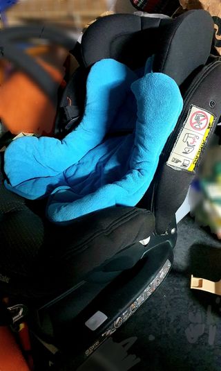 SILLA COCHE besafe IZI COMBI X4 ISOFIX