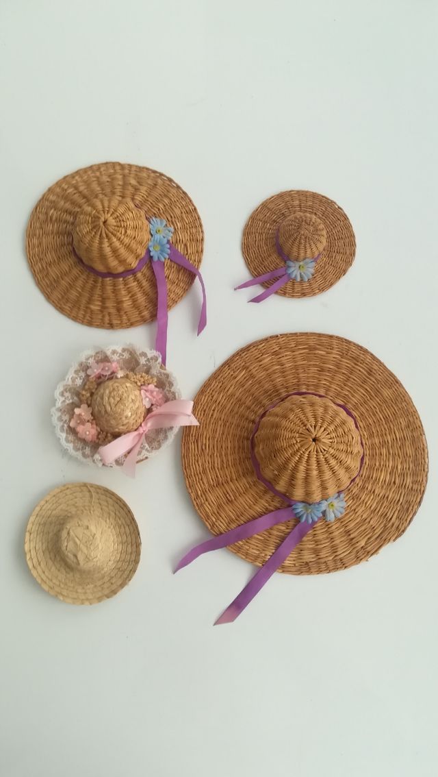 Sombreros decoración