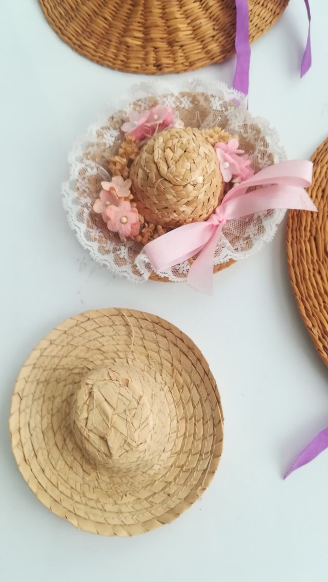 Sombreros decoración