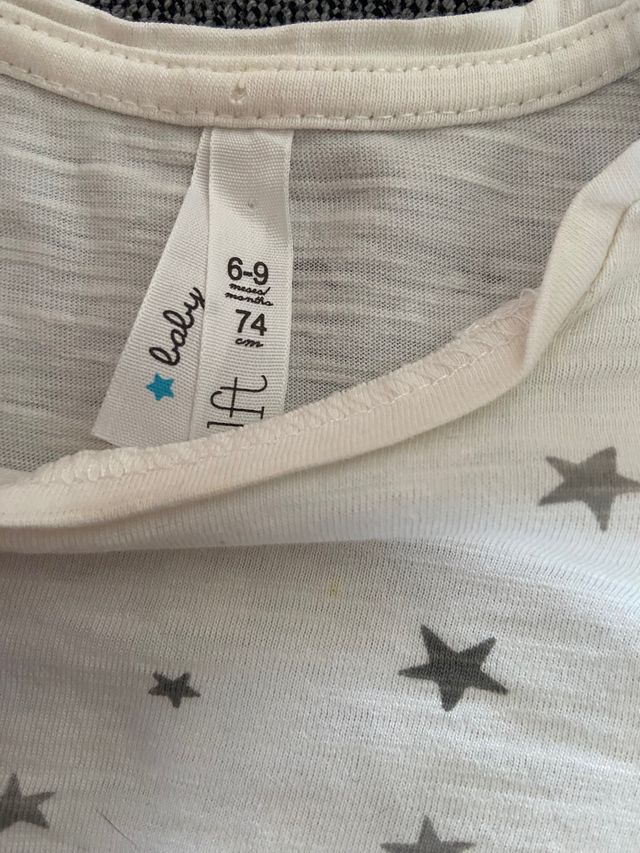 Sudadera + camiseta bebé