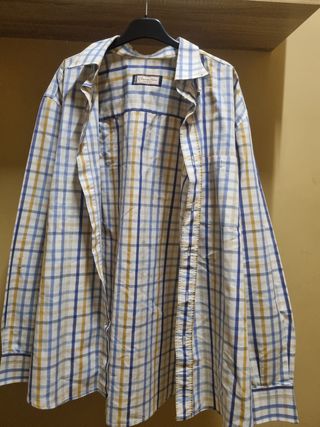 Camisa de cuadros 
