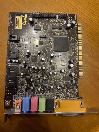 Lote tarjetas de sonido