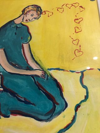 Charlotte Salomon ilustración pintora judia