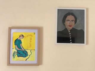 Charlotte Salomon ilustración pintora judia