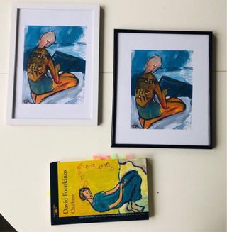 Charlotte Salomon ilustración pintora judia