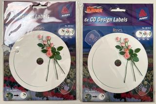 ETICHETTE ADESIVE PER CD