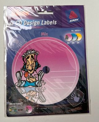 ETICHETTE ADESIVE PER CD