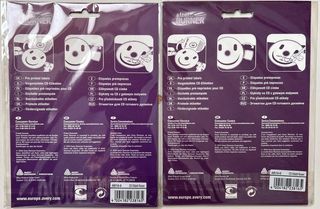 ETICHETTE ADESIVE PER CD