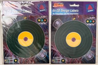 ETICHETTE ADESIVE PER CD