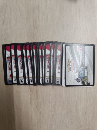 PACK 26 CODIGOS CARTAS POKÉMON
