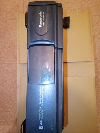 Cargador cd Panasonic 