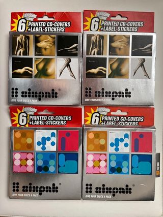 ETICHETTE PER CD