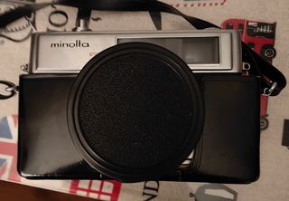 Cámara 📷 fotos MINOLTA.Regalo de flash