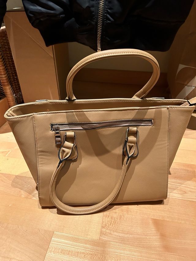 bolso camel