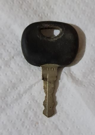 Llave de Toro de obra