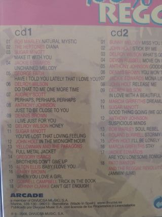 100% Reggae (2 cds y dvd)(Recopilatorio)