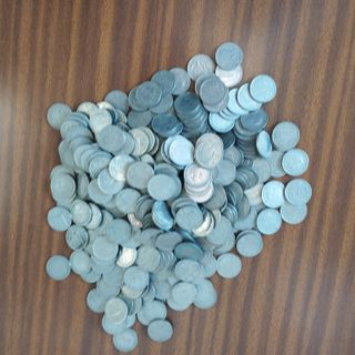 lote monedas de peseta franco y rey 97 piezas
