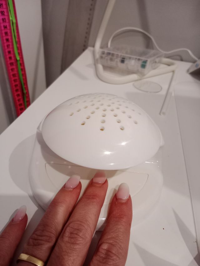 Maquina secado de uñas