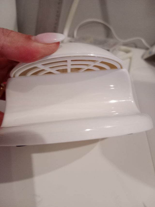 Maquina secado de uñas