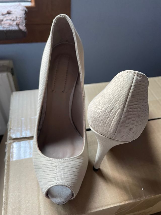 zapato tacon para celebraciones