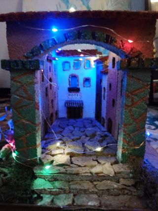 PUEBLO PESEBRE BELÉN