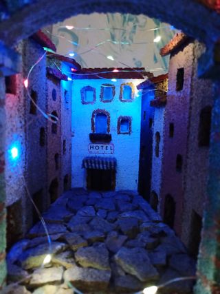 PUEBLO PESEBRE BELÉN