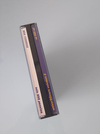 2Cds - Universonoro 2 ( Recopilatorio)