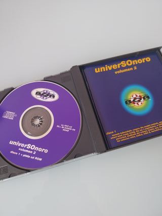 2Cds - Universonoro 2 ( Recopilatorio)