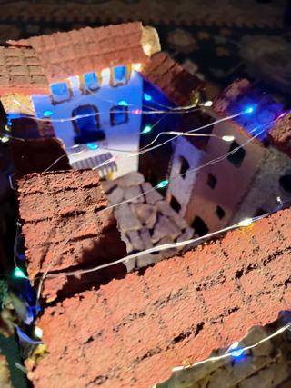 Conjunto Casas Pesebre Belén