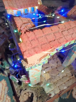 Conjunto Casas Pesebre Belén