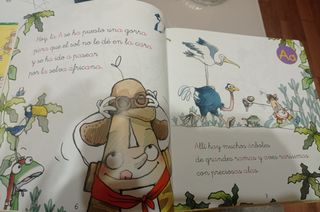 Libro Las divertidas aventuras de las letras