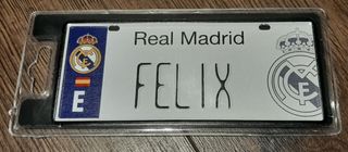 Chapa Real Madrid