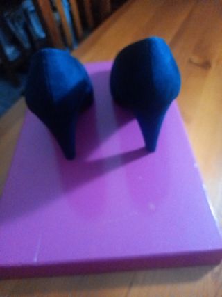 ZAPATOS AZUL MARINO N°36