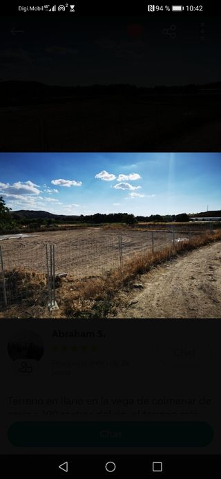 Terreno en venta