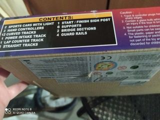 Scalextric de coches