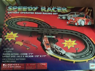 Scalextric de coches