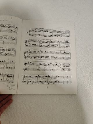 Libro piano Duvernoy
