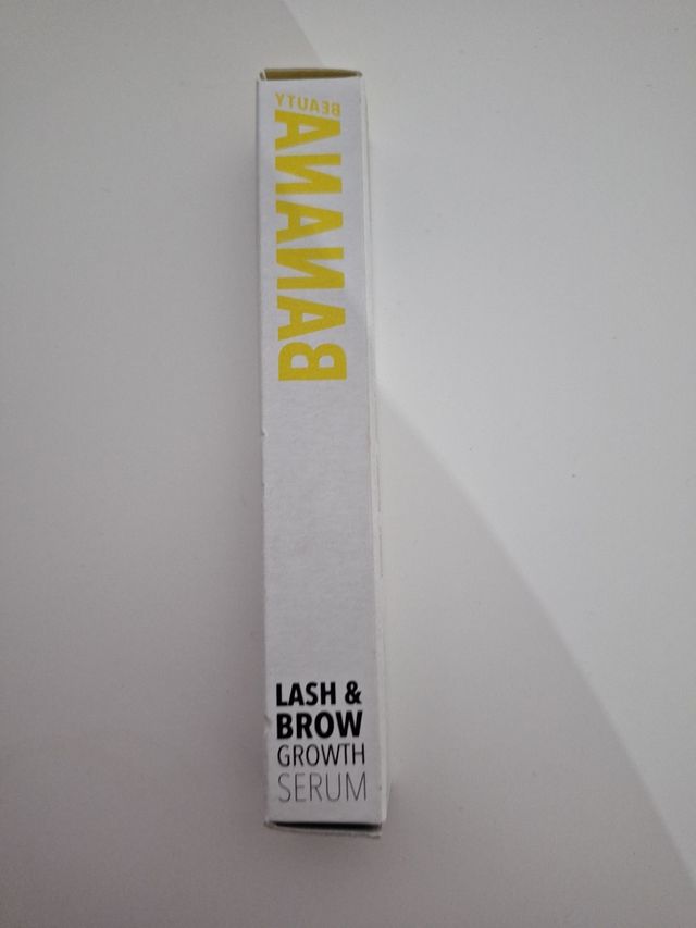 Siero ciglia sopracciglia Banana Beauty